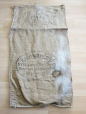 alt Vintage Antik - Leinensack Zuckersack Getreidesack - grobes Leinen 64x115cm