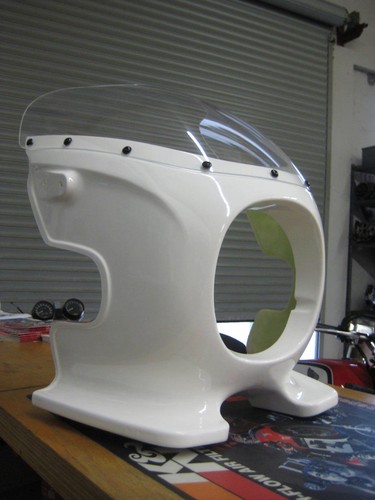 Cockpitverkleidung gs1000s wes - gs1000s,