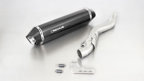 Remus hexacone carbon - remus,