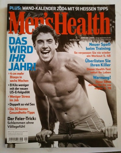 Men health januar - men's, 01/04