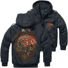 Winter Feldjacke mit Kapuze