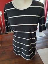 Shirt 38 Di Bari Blau Weiss