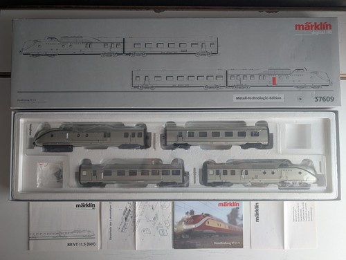 Märklin 37609 dieseltriebzug - märklin,