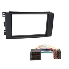 SMART ForTwo 451 ForFour 454 Doppel DIN Radioblende ISO Radioadapter SET