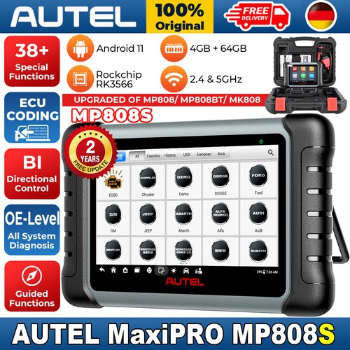 2026 autel maxipro mp808s kfz - autel,