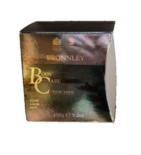 Bronnley Body Care for Men Soap Savon Seife 150 Gramm