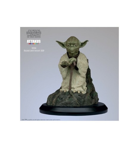 Attakus star wars - statue, yoda