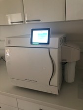 Melag Vacuklav 40 B+ Sterilisator mit Meladem 40 Filter, wenig gebraucht