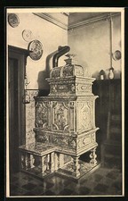 AK Durlach, Spezialgeschäft für moderne Kachelöfen von Gustav Ewald 