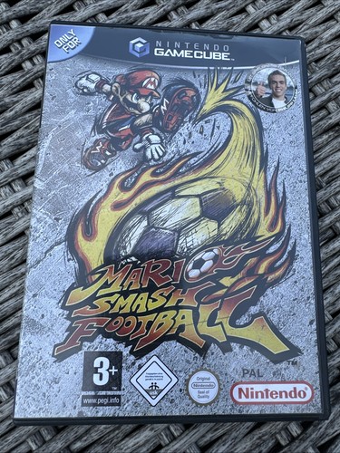 Nintendo gamecube mario smash - gamecube,