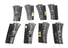 8er Set👍💥elektr. Weichen