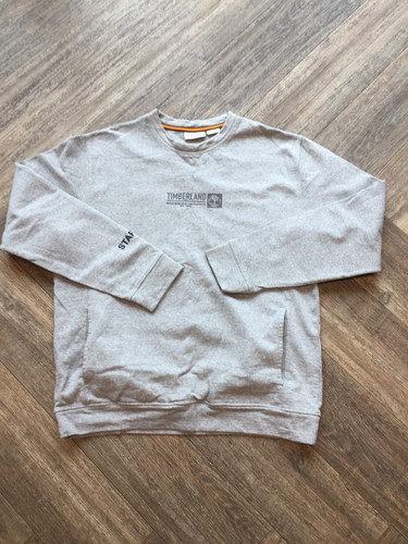 Timberland grau sweatshirt - timberland,