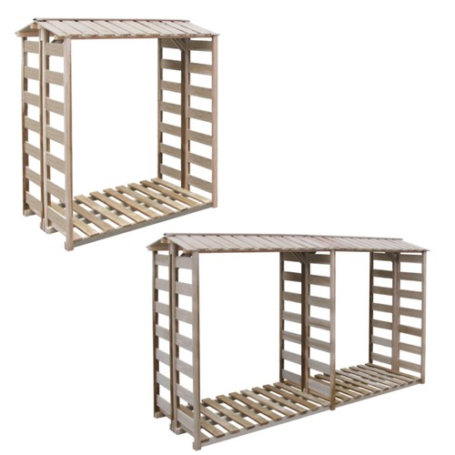 Kiefer kdi brennholzregal - kiefer,