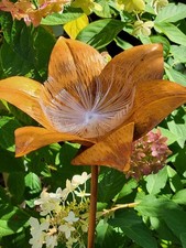 Edelrost Solar Gartenstecker