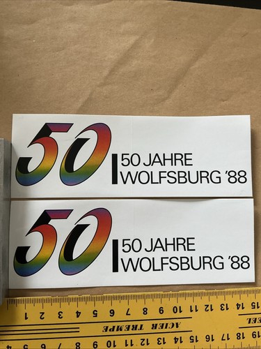 Alter aufkleber wolfsburg - alter,