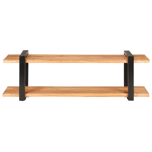 Schrank 130x40x40 akazie - tv-schrank,