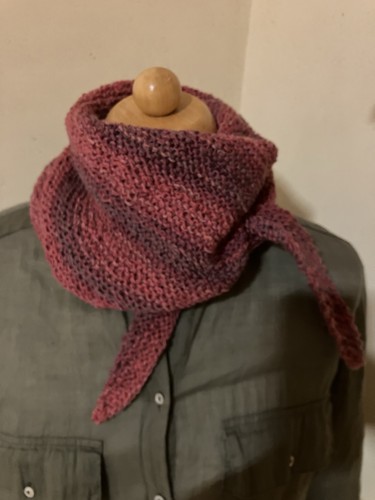 Kleiner schal minischal merino - schal,