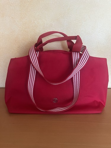 Bogner handtasche nylon rot - bogner,