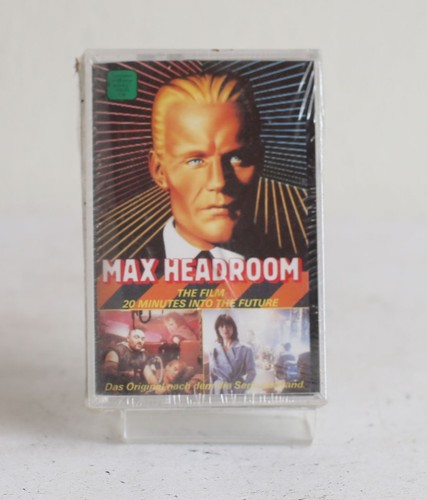 Video max headroom film - video,