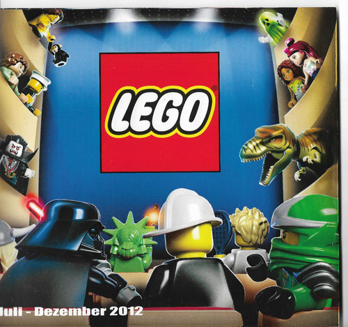 Lego katalog 2012 juli - ,
