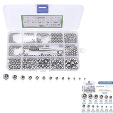 Kugellager, Edelstahlkugeln