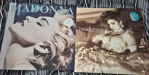 Madonna schallplatten sammlung - schallplatten,