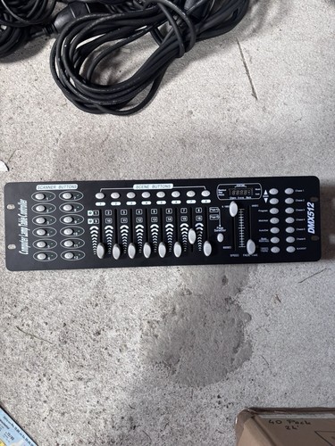 Dmx controller lichtmischpult - dmx,