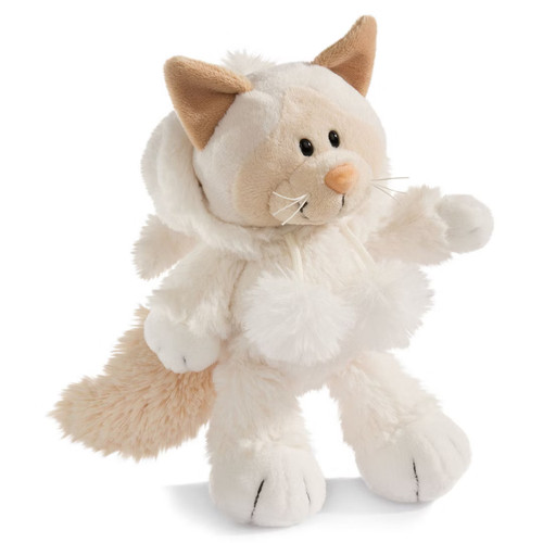 Nici 40905 schneekatze 20cm - 40905,
