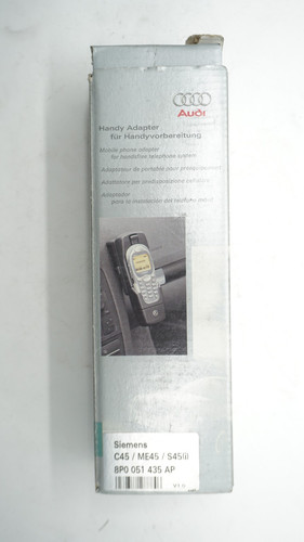 Original audi handyadapter - original,