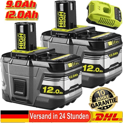 0ah 18v akku - 12.0ah, ryobi