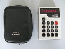 Sharp Elsi Mini EL-801