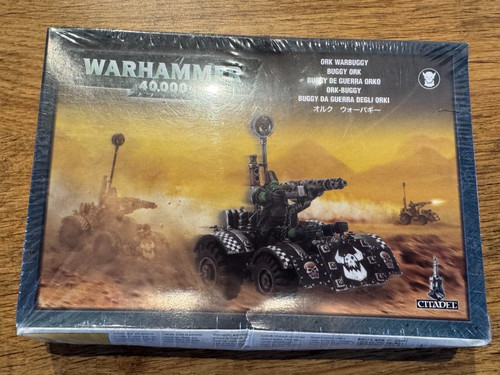 Games workshop ork warbuggy - games,