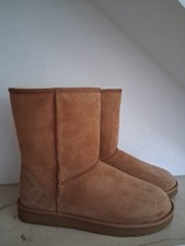 Original UGG Boot, Stiefel,  Veloursleder, Braun  Gr.45, Neu.