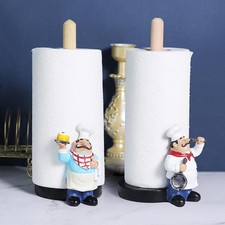 Koch Papier Rollen Halter Toilettenpapier Ständer Handwerk Display Harz Haushalt