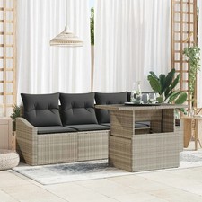 Gartensofa-set mit Speicher