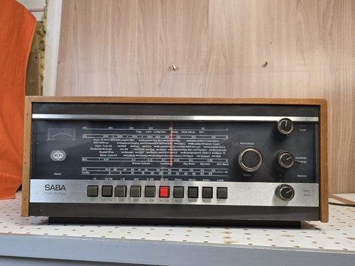 Saba studio stereo nicht - ii, stereo,