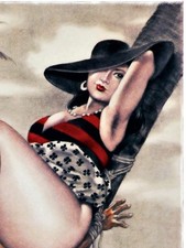 Domina Female art Namio