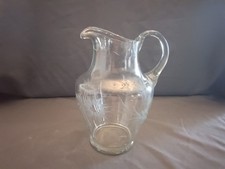 Glaskrug  Kanne  Wasserkrug