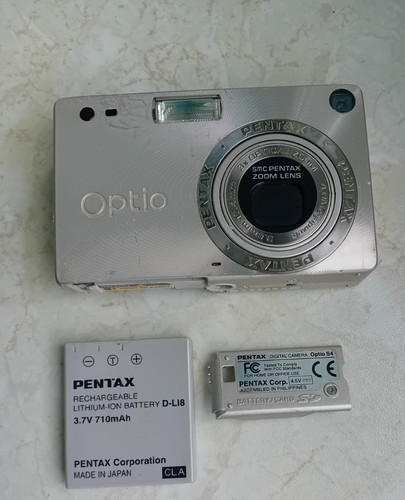 Pentax optio - pentax,