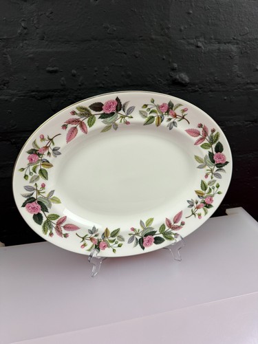 Wedgwood hathaway rose oval - hathaway,