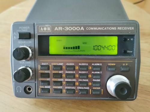 Aor 3000a profi scanner - ar-3000a, profi-scanner