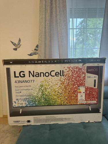 Led fernseher nanocell 4k - fernseher,