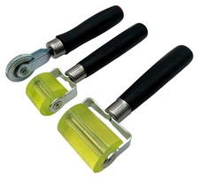 Silikon Andrückrollen Set