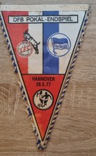 Wimpel HERTHA BSC BERLIN vs. 1. FC KÖLN DFB-Pokal-Finale 1977 RS HERTHA BSC RAR