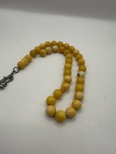 Bernstein Gebetskette Butterscotch