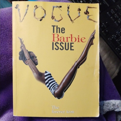 Vogue italia 2009 the barbie - vogue,
