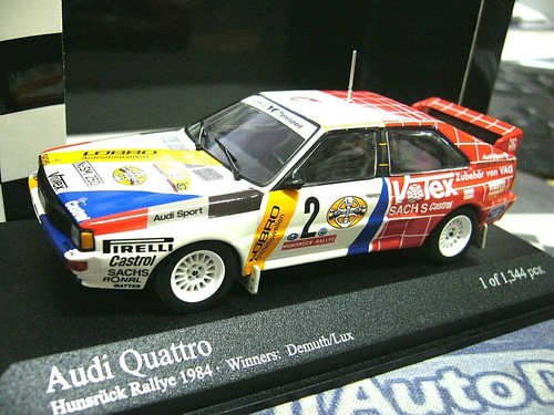 Audi quattro rallye hunsrück - audi,