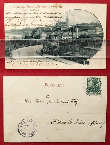 Dresden kemnitz briesnitz - ak,
