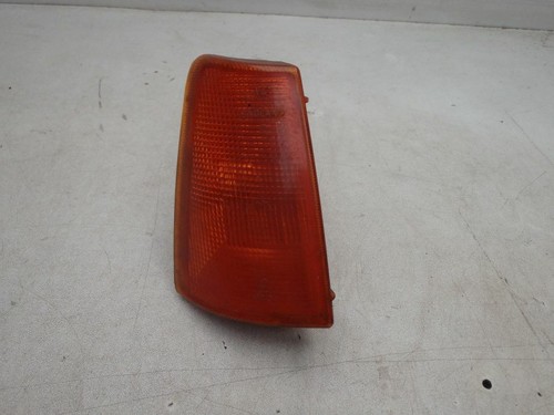 Blinker mit fassung - mit, gelb