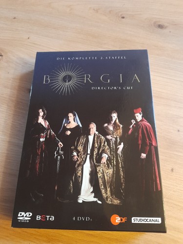 Borgia staffel - dvd, box)